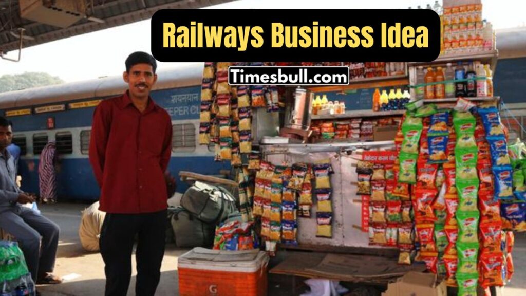 Business Ideas: Start a Railway Business with Just ₹3,999 – Earn Huge Profits Easily