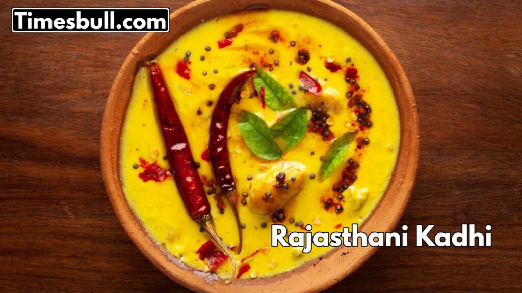 Rajasthani Kadhi
