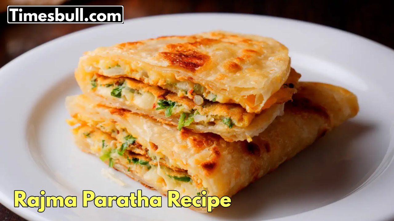 Rajma Paratha Recipe :