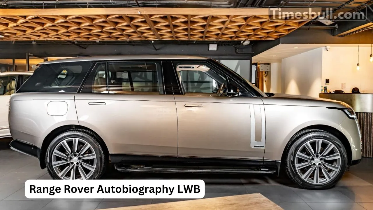 Range Rover Autobiography Lwb
