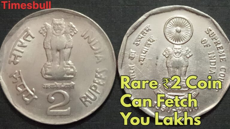Rare ₹2 Coin Can Fetch You Lakhs