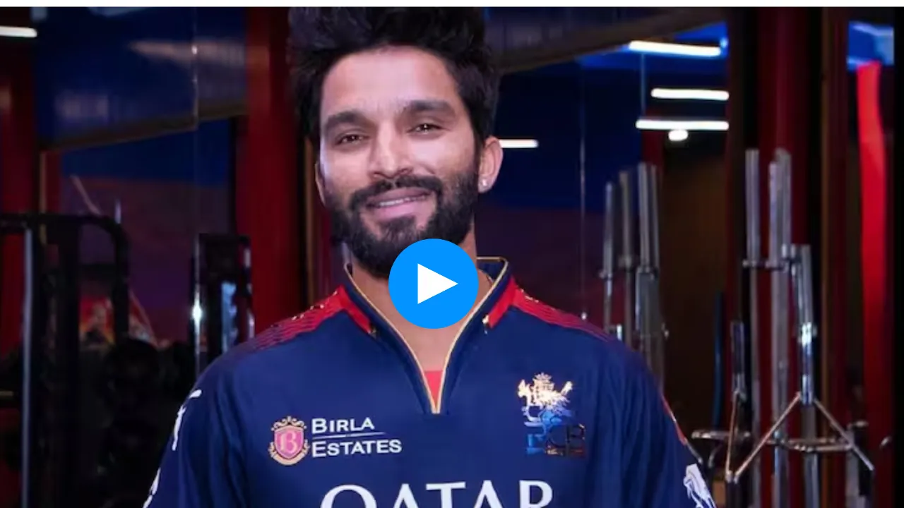 Watch: IPL 2025 RCB Unveils...