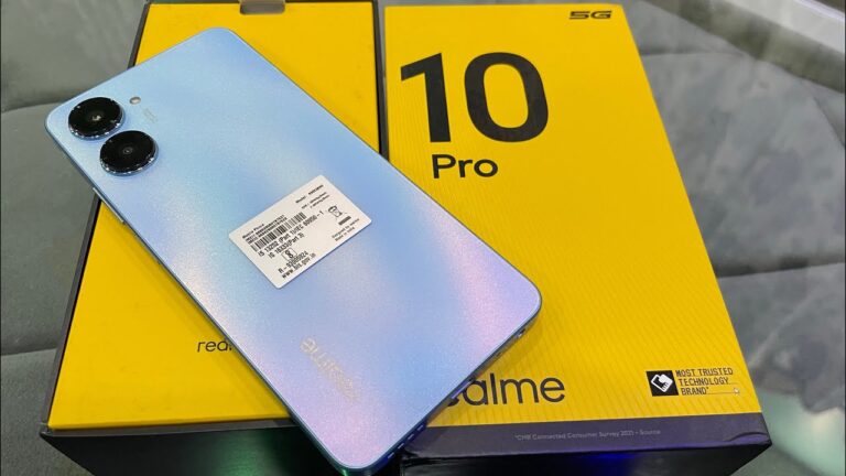 Realme 10 Pro 5G : Redefining Speed and Style for the Modern World