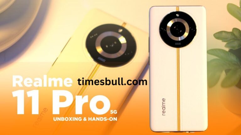 Realme 11 Pro : Power Up Fast with 100W Charging and Amazing Features