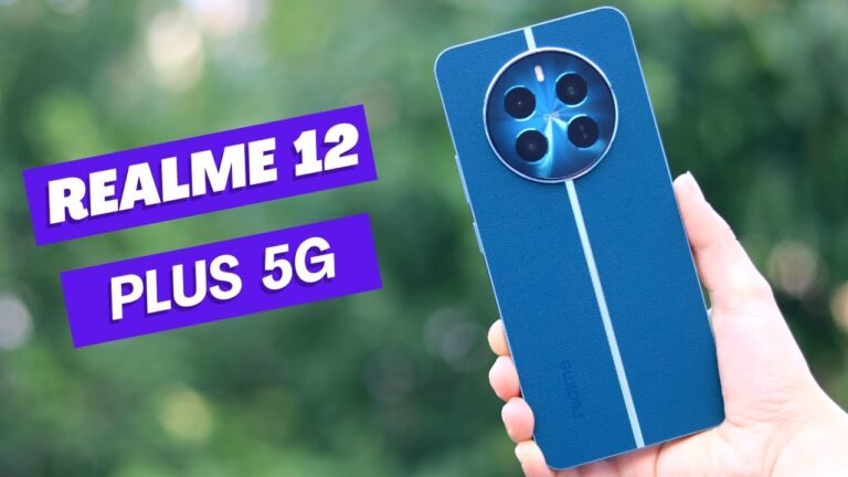 Realme 12+ VS Vivo T3x 5G: Which Has the Slimmer and Lighter Design?