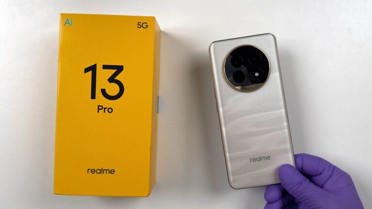 Realme 13 Pro 5G : Redefining Speed, Style, and Smartphone Innovation