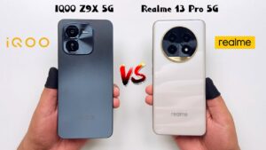 Realme 13 Pro 5G VS iQOO Z9x 5G: Speed Test & Benchmark Results