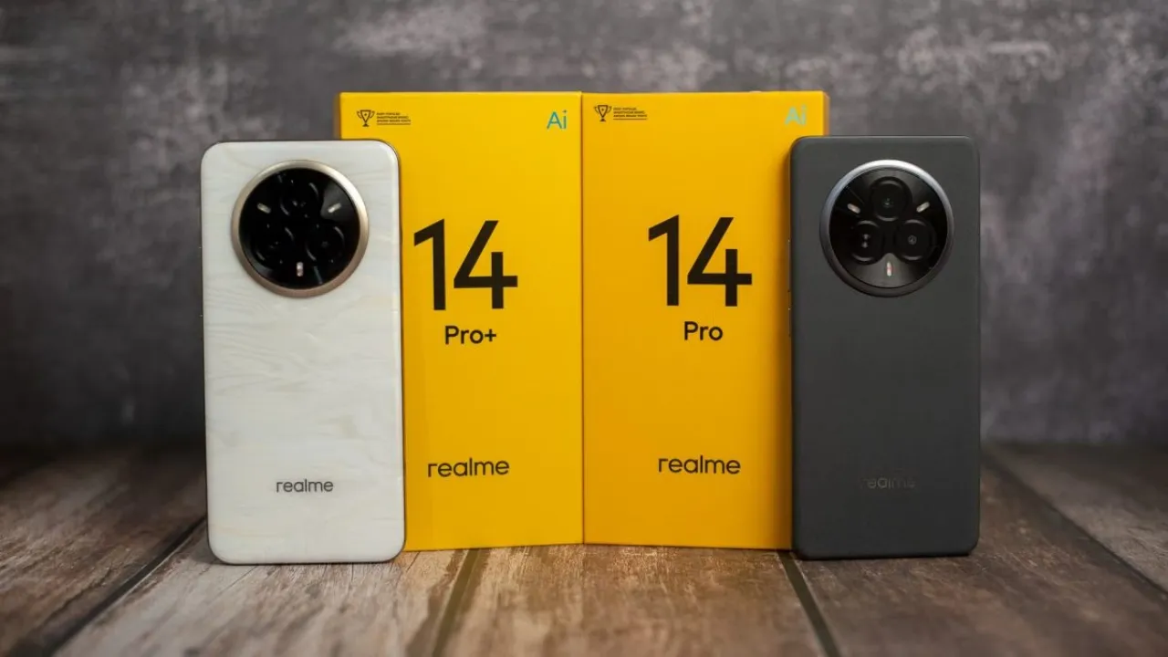 Realme 14 Pro And Realme 14 Pro Plus