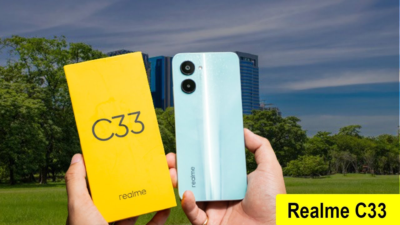Realme C33