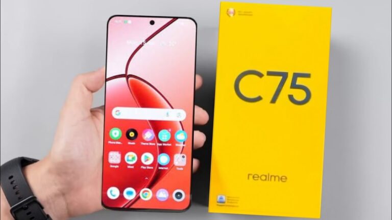Realme C75: A Powerful, Stylish, and Feature-Packed Smartphone for Everyday Use