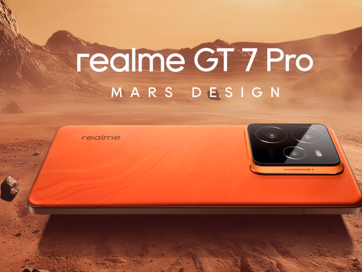 Realme GT 7T at