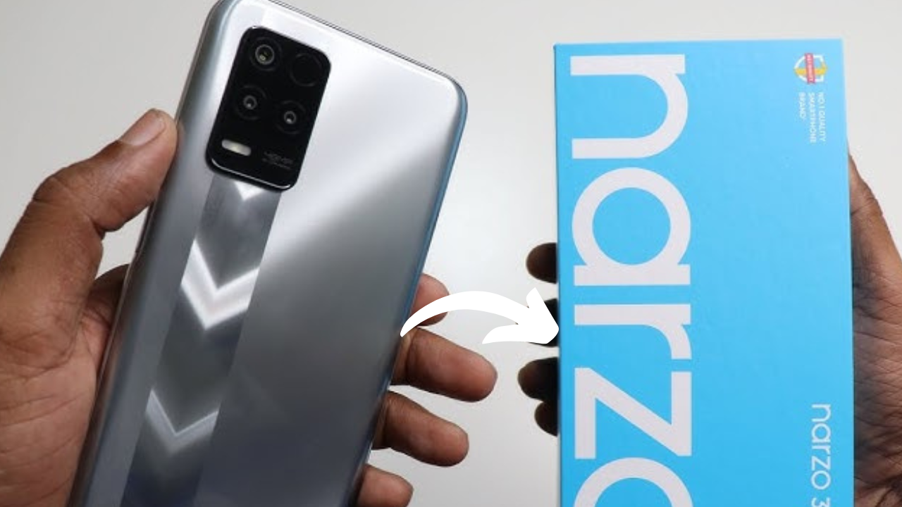 Realme Narzo 30 :