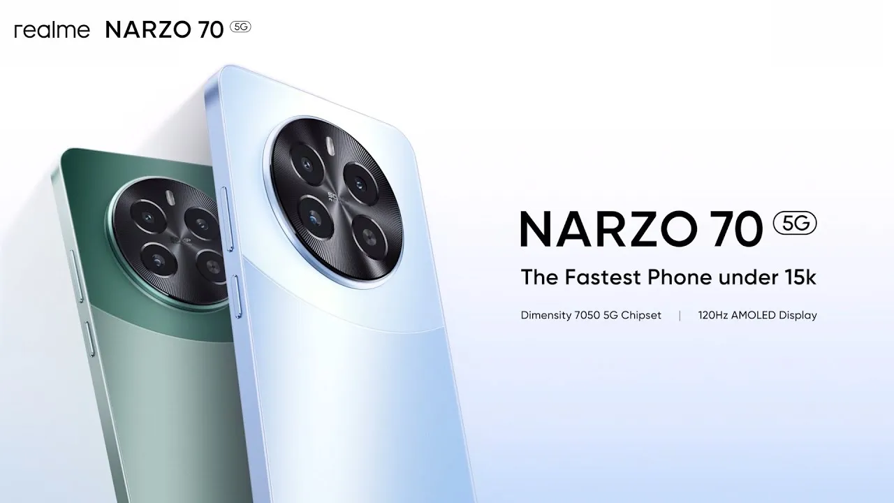 Realme Narzo 70 5g Vs Tecno Pova 6 Neo 5g