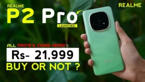 Realme P2 Pro 5G A Power-Packed Performer with Smart Features