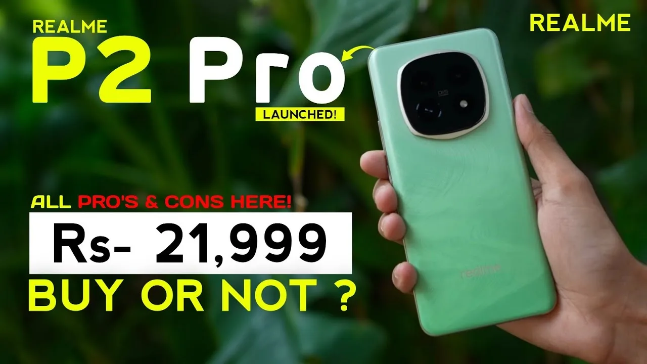 Realme P2 Pro 5G