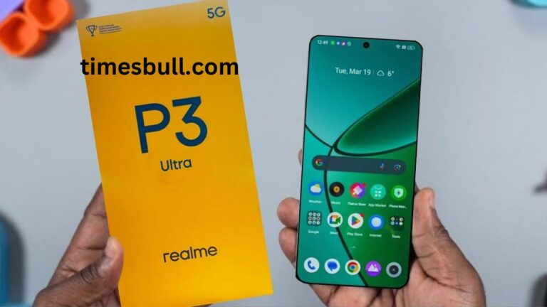 Realme P3 5G with 6000mAh Battery at ₹16,999 – Check Details!