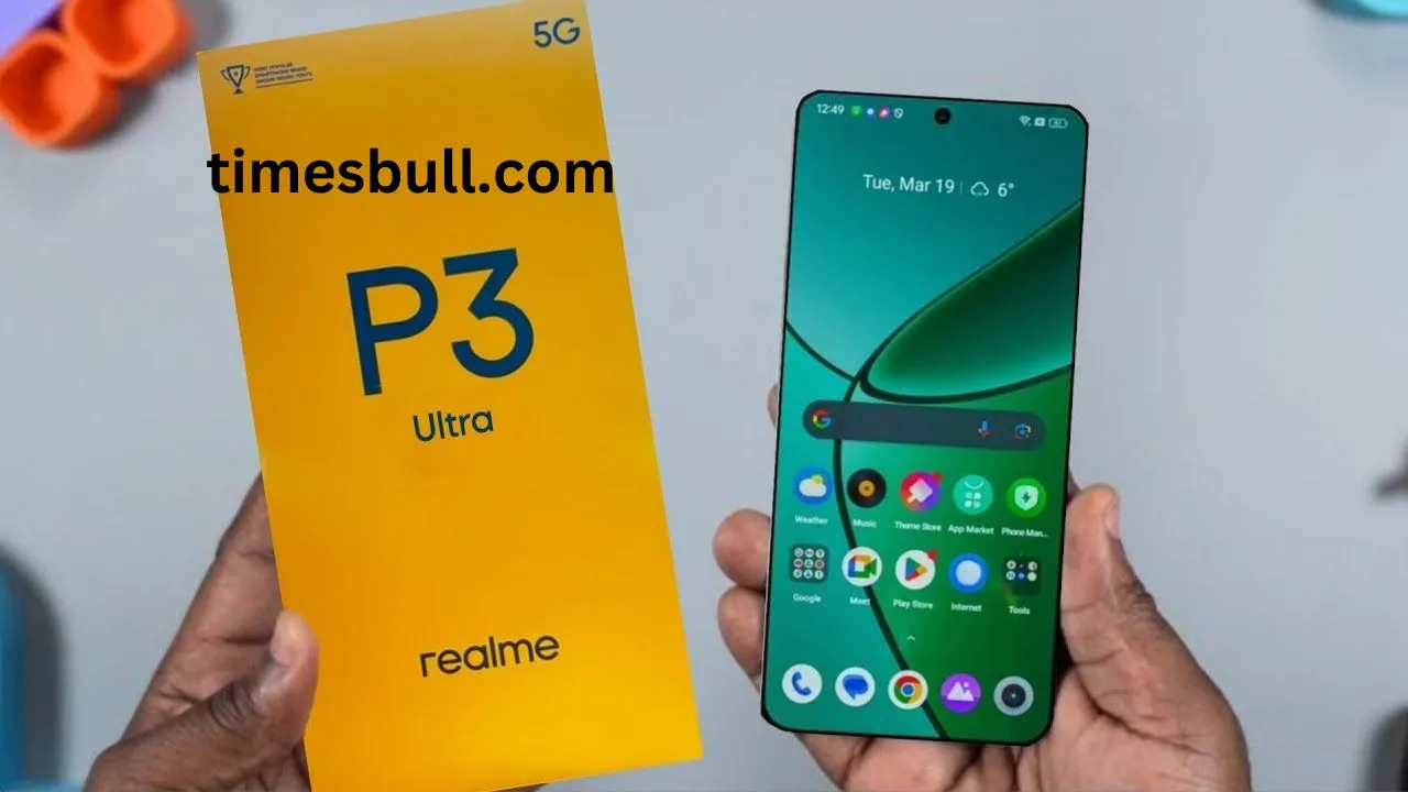 Realme P3 5g And P3 Ultra 5g 