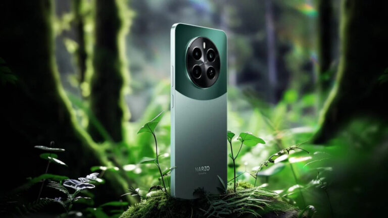 Realme Narzo 70 Curve 5G: The First Curved Display in the Narzo Series