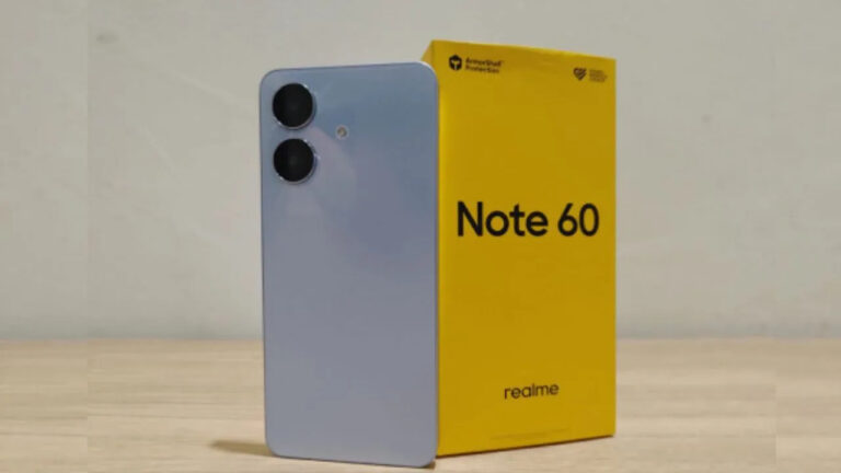 Realme Note 60 : Budget-Friendly Smartphone with Impressive Features
