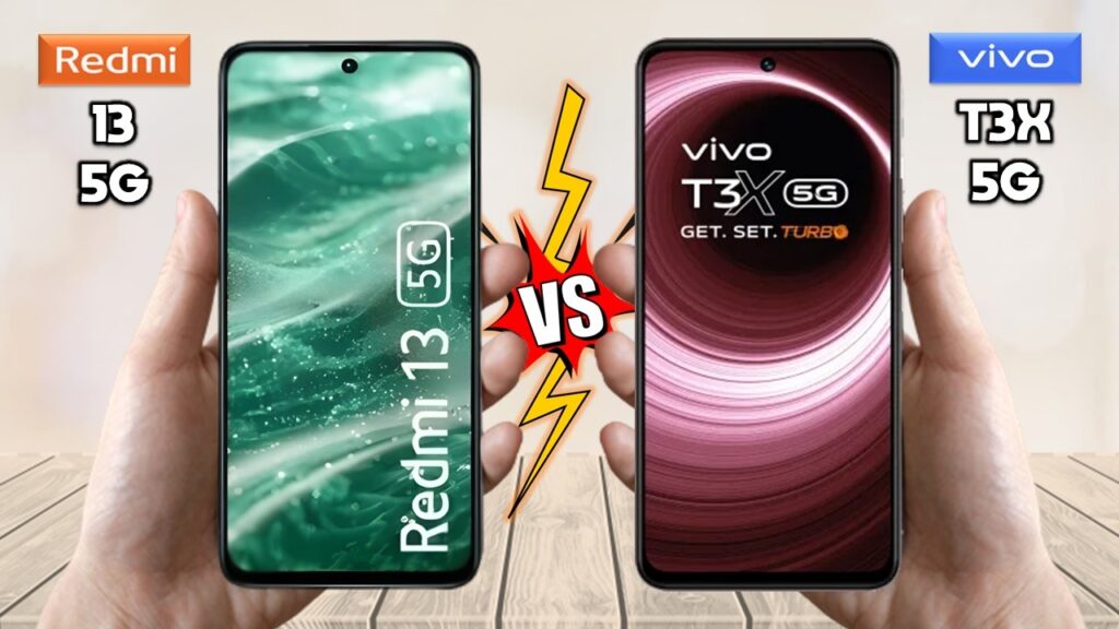 Redmi 13 5G VS Vivo T3x 5G: Find Out Which One is Worth Your Money!