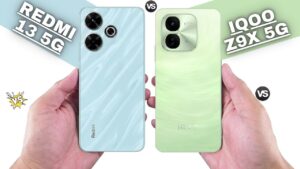 Redmi 13 5G VS iQOO Z9x 5G: An Honest User Review & Comparison