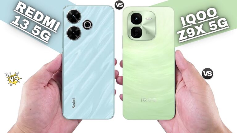 Redmi 13 5G VS iQOO Z9x 5G: An Honest User Review & Comparison