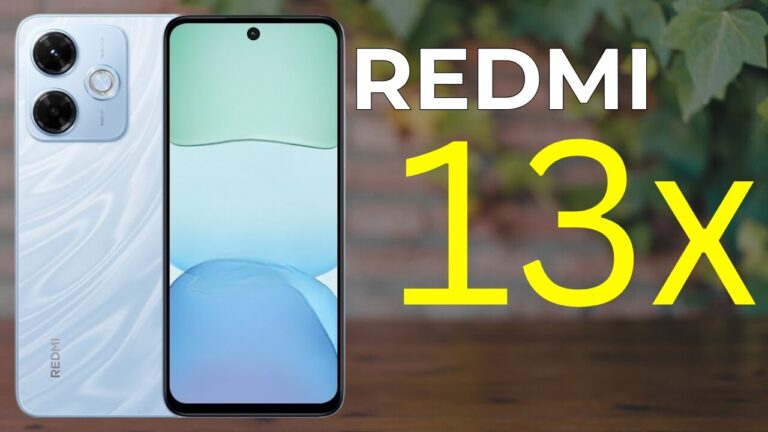 Redmi 13X Launched Quietly: A Budget Phone With 108MP Camera