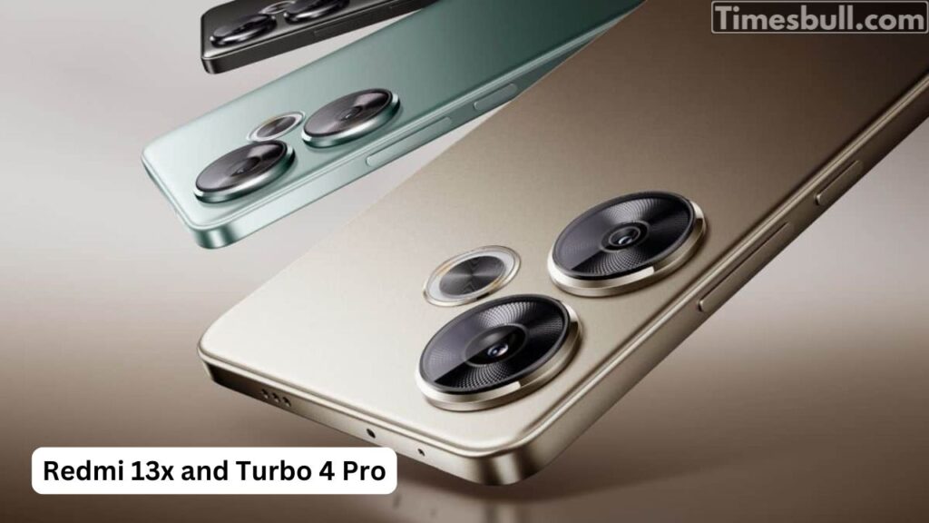 Redmi 13x and Turbo 4 Pro: Can be launched soon with amazing features