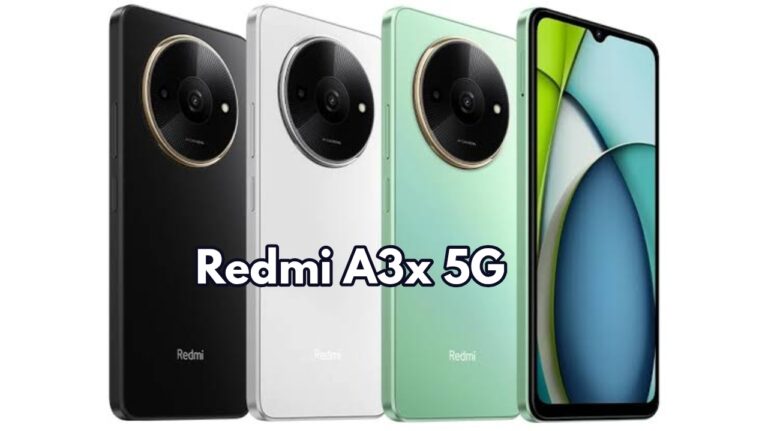 Amazon Sale: Redmi A3x At Just Rs 6590 With Dual Camera