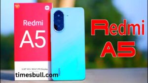 Redmi A5 Smartphone Price