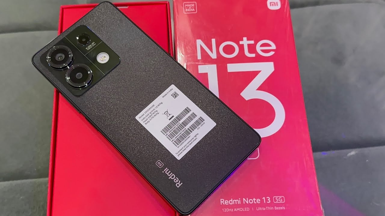 Redmi Note 13 5G