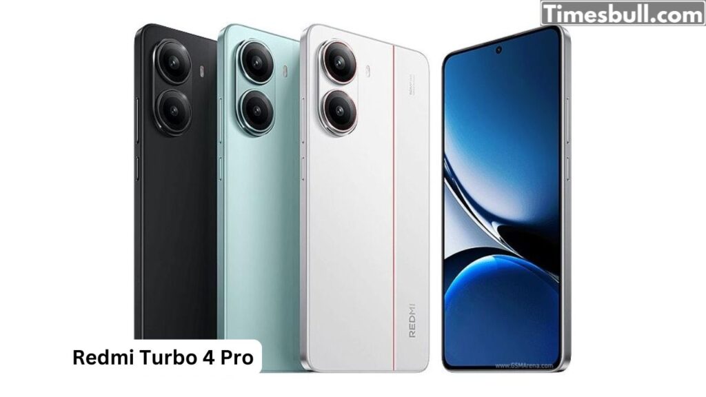 Redmi Turbo 4 Pro: Will be launched soon with powerful battery and strong features!