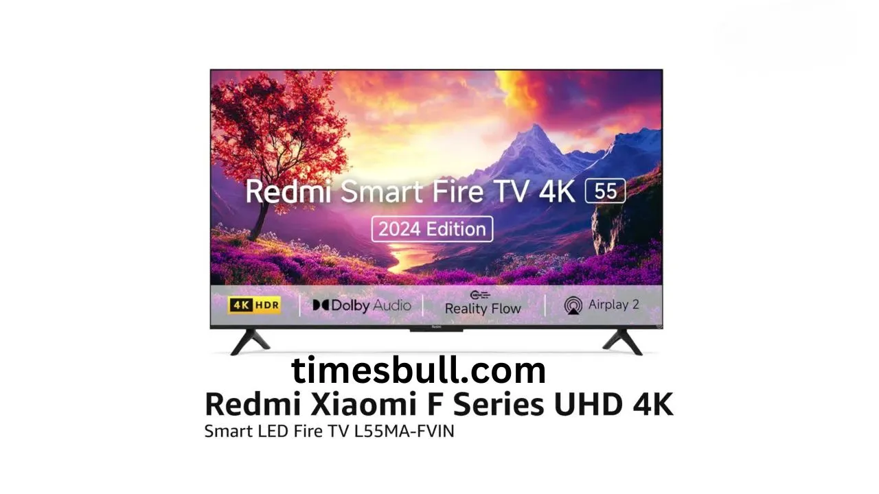 Redmi Xiaomi 55 Inch F Series Uhd 4k Smart Tv
