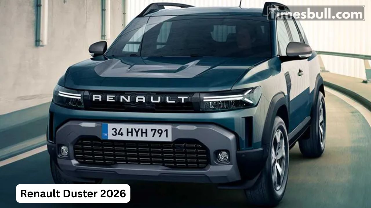 New Renault Duster will