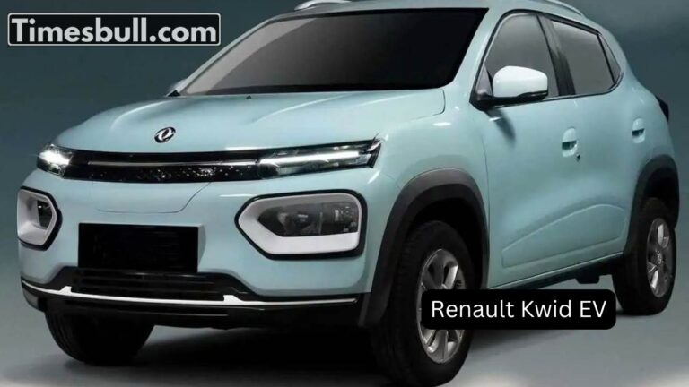 Renault Kwid EV: Will be launched soon with powerful battery, great features and affordable price