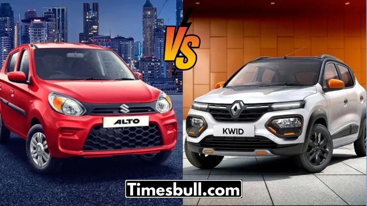 Renault Kwid Vs Maruti Suzuki Alto K10