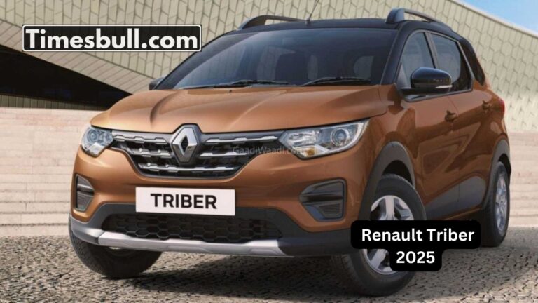 Renault Triber 2025: The ultimate affordable 7-seater car for families!