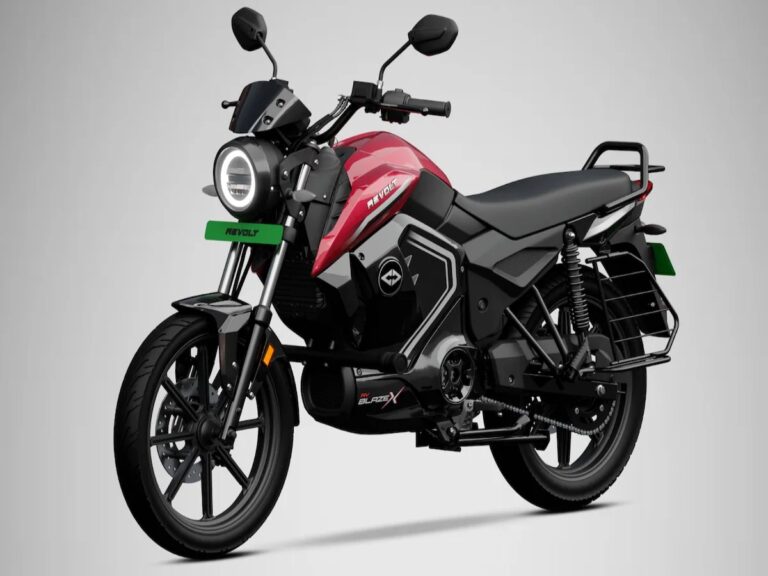 Revolt RV BlazeX: Electric Motorcycles With Amazing Features