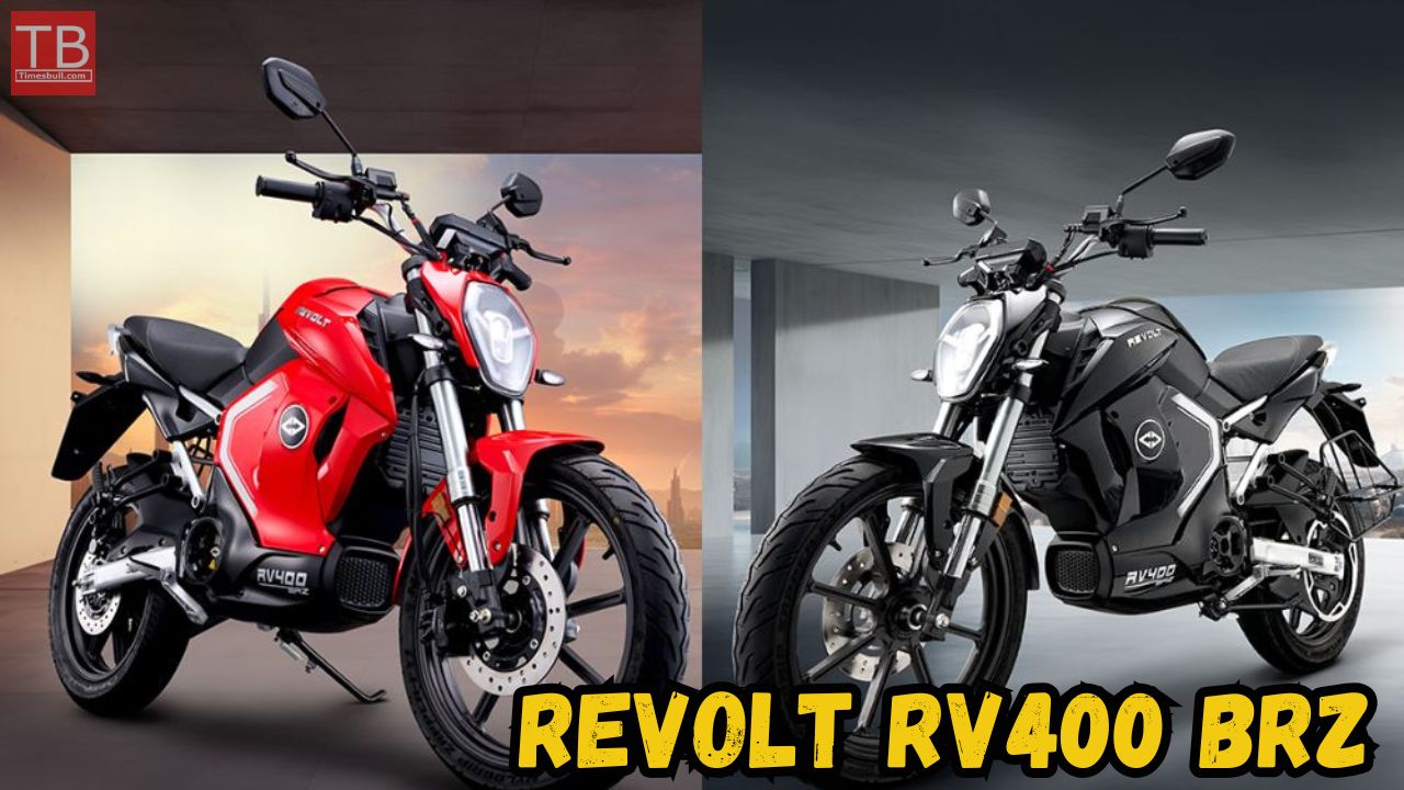 Bring Home Revolt RV400 BRZ...