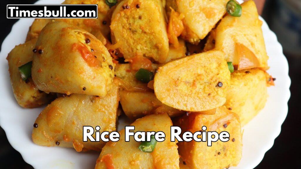 Rice Fare Recipe : Holi famous dish Fare, make it in some new and interesting way, see the recipe