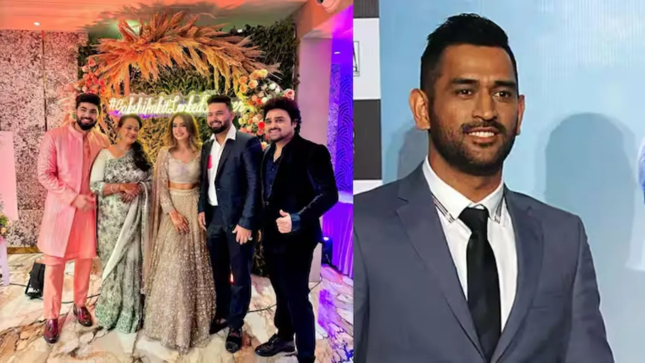 Rishabh Pant’s Sister Wedding, Big...