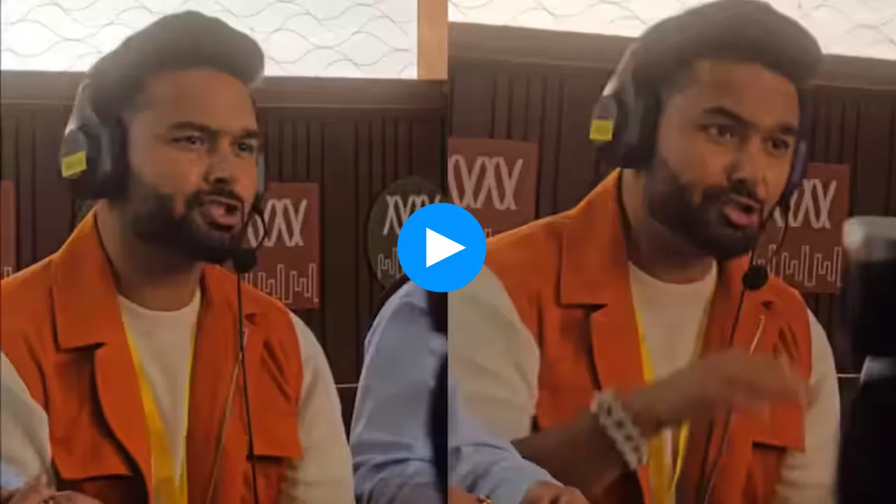 Watch: Rishabh Pant Imitates Sunil...