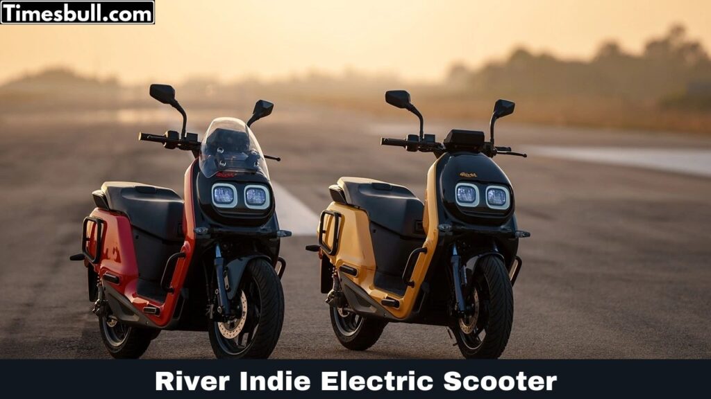 River Indie Electric Scooter: Get a Stunning 161 km Range with Just ₹18,000 Down Payment!