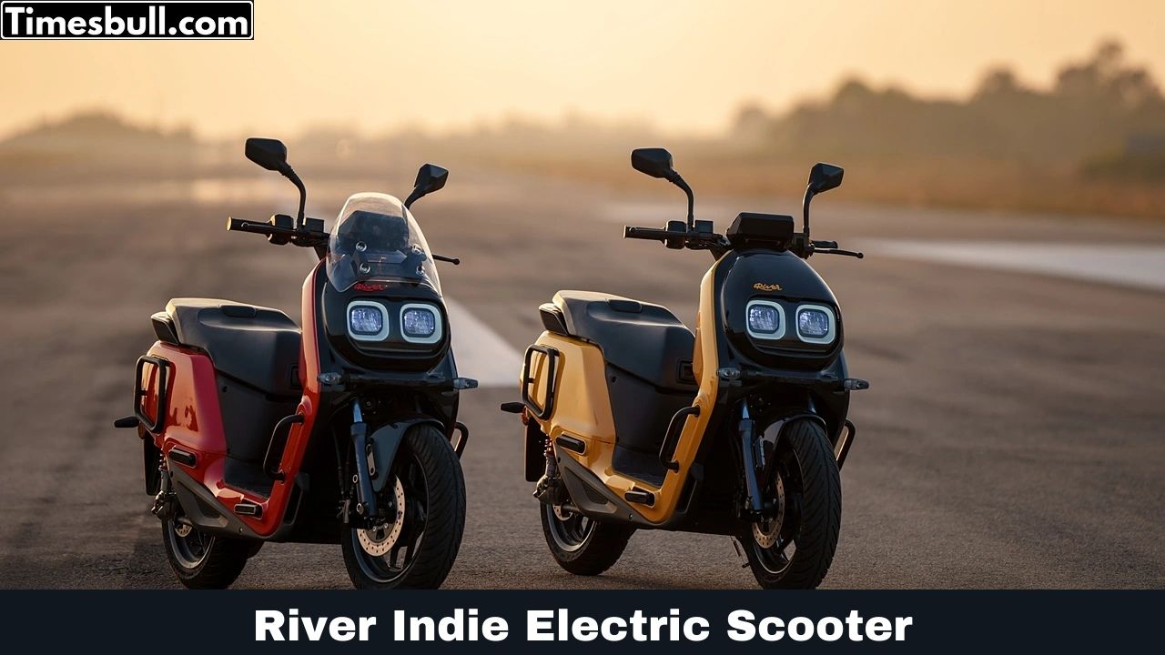 River Indie Electric Scooter: