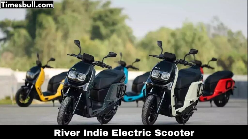 River Indie Electric Scooter: Go the Distance with a 161 km Range!