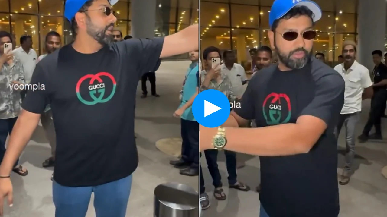 Watch: Is Rohit Sharma