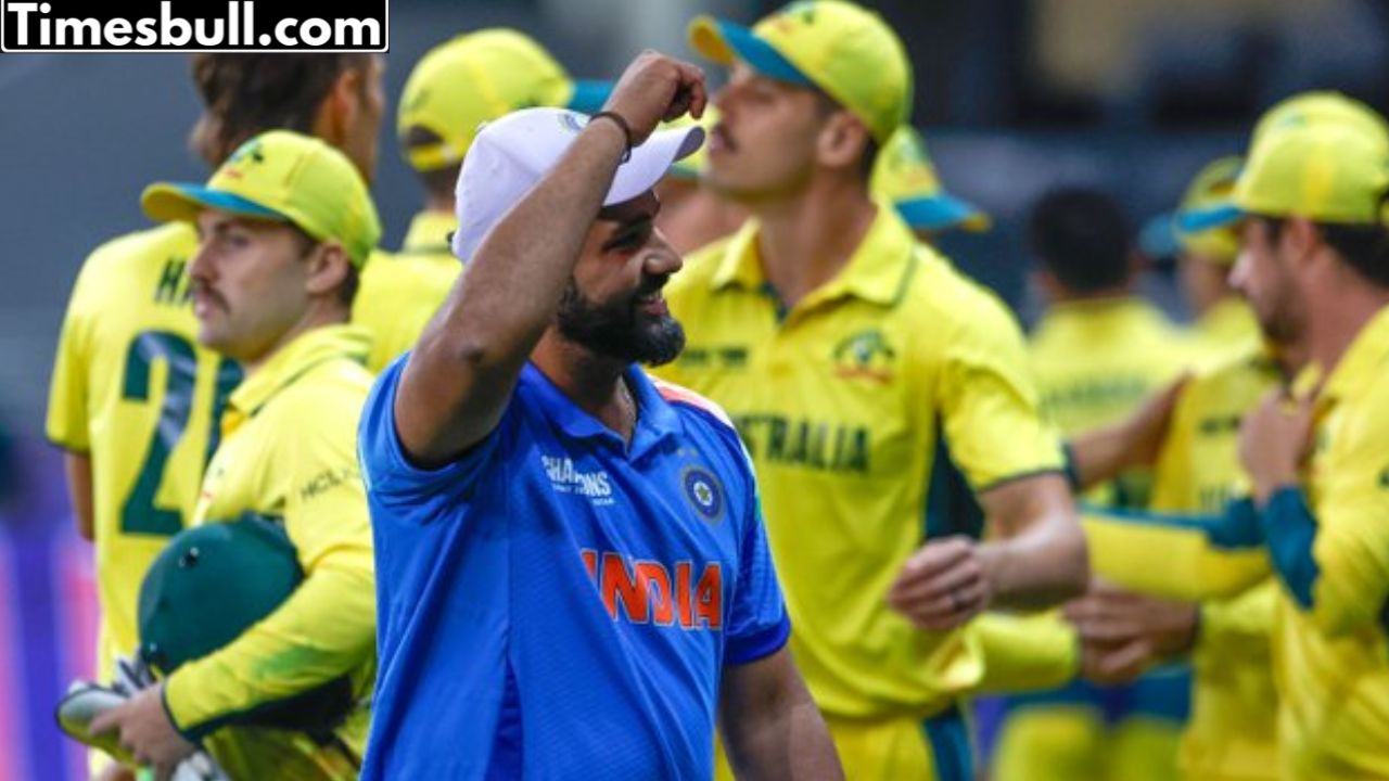 CT 2025: Rohit Sharma Creates...