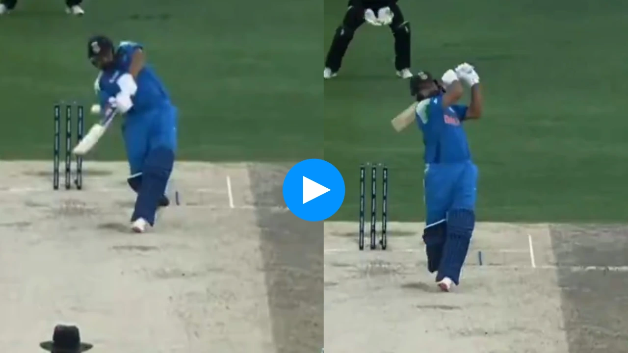 Watch: Rohit Sharma’s Stunning
