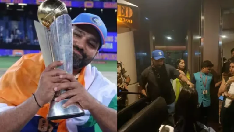Rohit sharma win the champions trophy