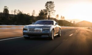 Rolls-Royce Spectre: Luxury Electric Cars With Great Range